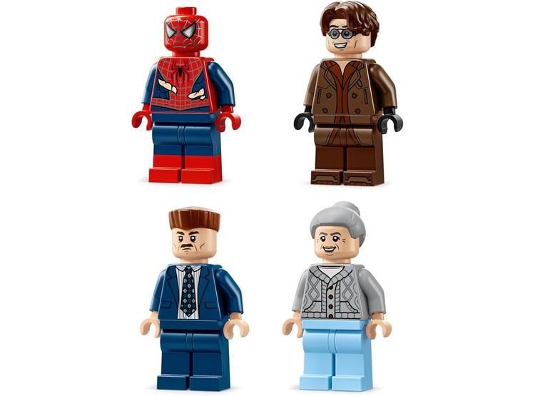 LEGO MARVEL SPIDER-MAN VS DOC OCK, SET DE CONSTRUCCIÓN PARA PEQUEÑOS FANS DE MARVEL - 4