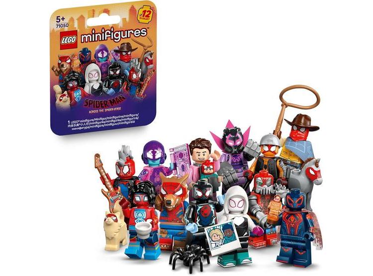 LEGO MINIFIGURAS SPIDER-MAN: COLECCIÓN DE JUGUETES COLECCIONABLES CON ACCESORIOS PARA NIÑOS +5, CAJA MISTERIOSA - 1