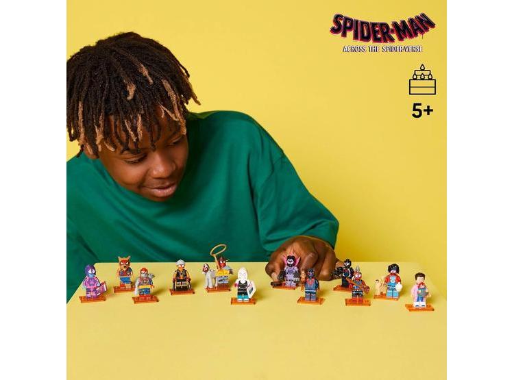 LEGO MINIFIGURAS SPIDER-MAN: COLECCIÓN DE JUGUETES COLECCIONABLES CON ACCESORIOS PARA NIÑOS +5, CAJA MISTERIOSA - 3