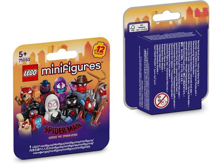 LEGO MINIFIGURAS SPIDER-MAN: COLECCIÓN DE JUGUETES COLECCIONABLES CON ACCESORIOS PARA NIÑOS +5, CAJA MISTERIOSA - 4
