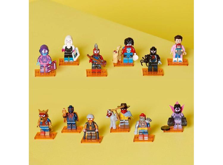 LEGO MINIFIGURAS SPIDER-MAN: COLECCIÓN DE JUGUETES COLECCIONABLES CON ACCESORIOS PARA NIÑOS +5, CAJA MISTERIOSA - 9