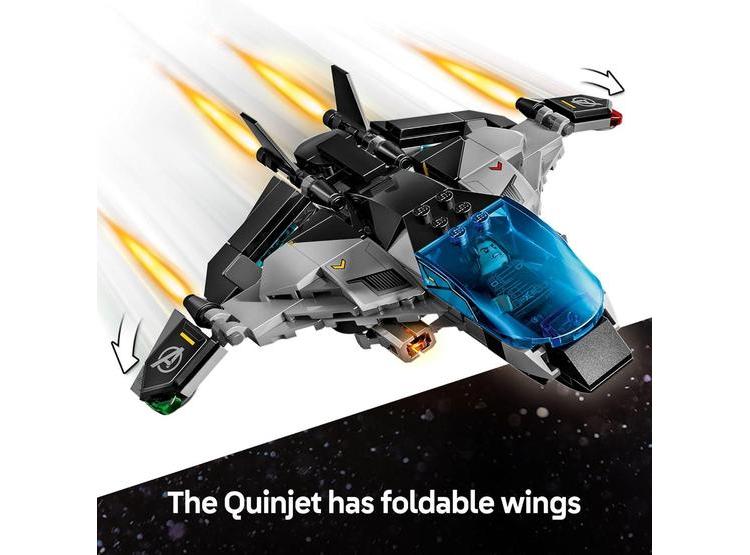 LEGO MARVEL: CAPITÁN AMÉRICA GUERRA CIVIL, SET DE CONSTRUCCIÓN CON MINIFIGURAS - 4