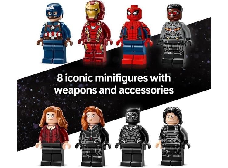 LEGO MARVEL: CAPITÁN AMÉRICA GUERRA CIVIL, SET DE CONSTRUCCIÓN CON MINIFIGURAS - 5
