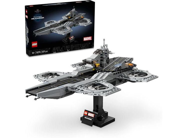 LEGO HELITRANSPORTE DE LOS VENGADORES CON 509 PIEZAS, SAGA MARVEL - 1