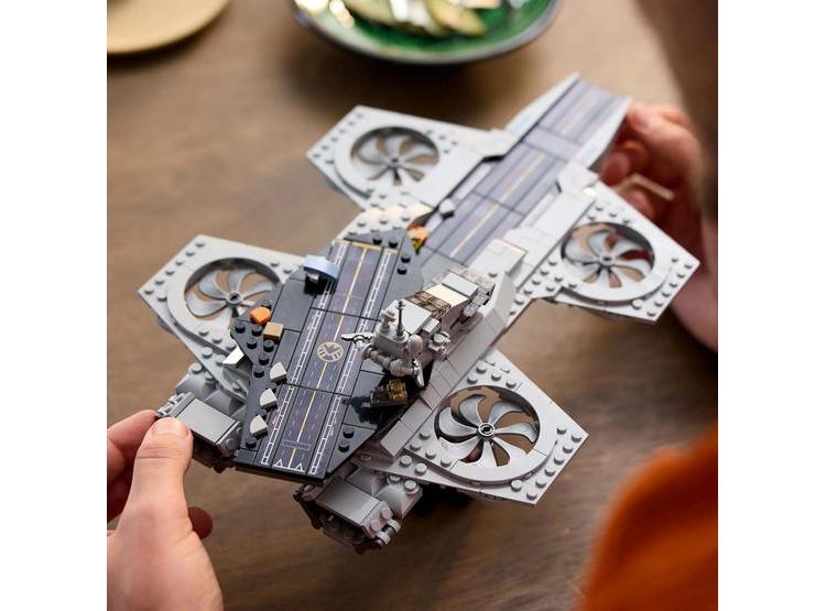 LEGO HELITRANSPORTE DE LOS VENGADORES CON 509 PIEZAS, SAGA MARVEL - 2