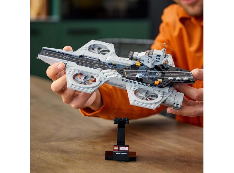 LEGO HELITRANSPORTE DE LOS VENGADORES CON 509 PIEZAS, SAGA MARVEL - 3