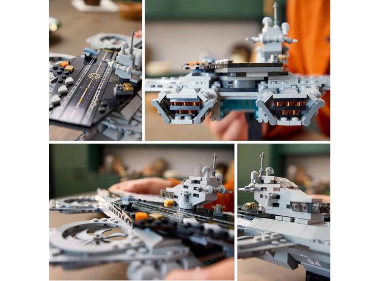 LEGO HELITRANSPORTE DE LOS VENGADORES CON 509 PIEZAS, SAGA MARVEL - 4