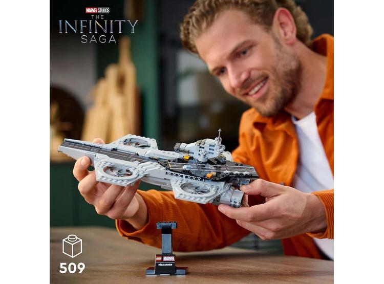 LEGO HELITRANSPORTE DE LOS VENGADORES CON 509 PIEZAS, SAGA MARVEL - 5