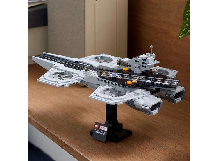 LEGO HELITRANSPORTE DE LOS VENGADORES CON 509 PIEZAS, SAGA MARVEL - 6