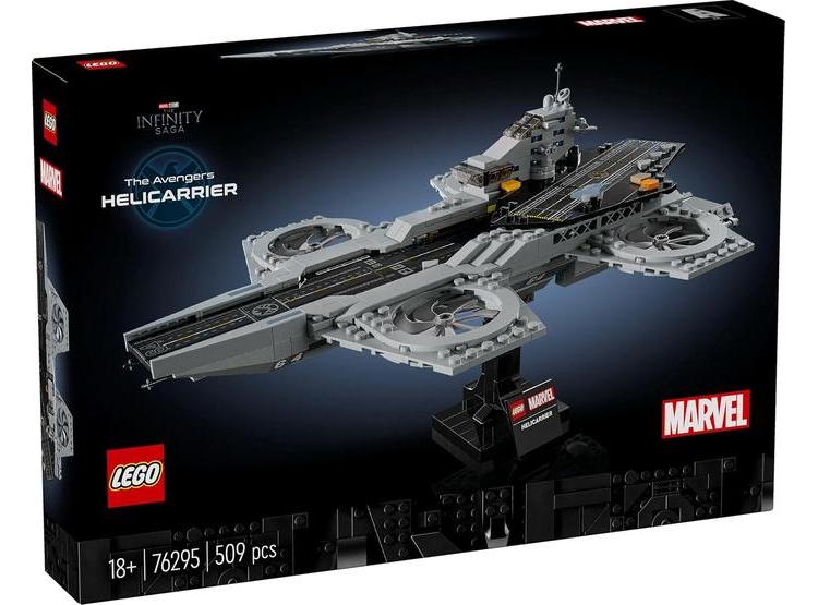 LEGO HELITRANSPORTE DE LOS VENGADORES CON 509 PIEZAS, SAGA MARVEL - 8