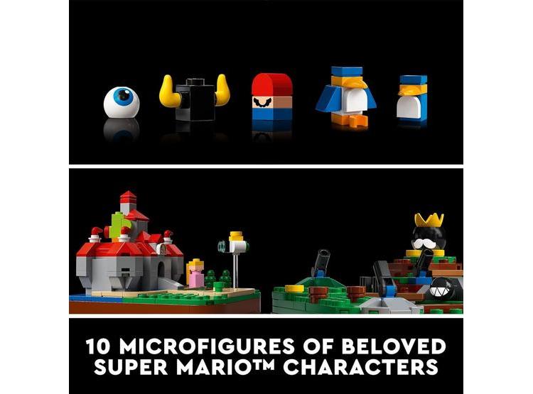 LEGO SUPER MARIO 64 BLOQUE DE INTERROGACIÓN PARA ADULTOS CON MINIFIGURAS Y NIVELES - 3