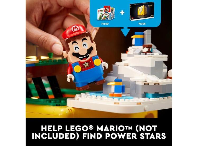 LEGO SUPER MARIO 64 BLOQUE DE INTERROGACIÓN PARA ADULTOS CON MINIFIGURAS Y NIVELES - 4