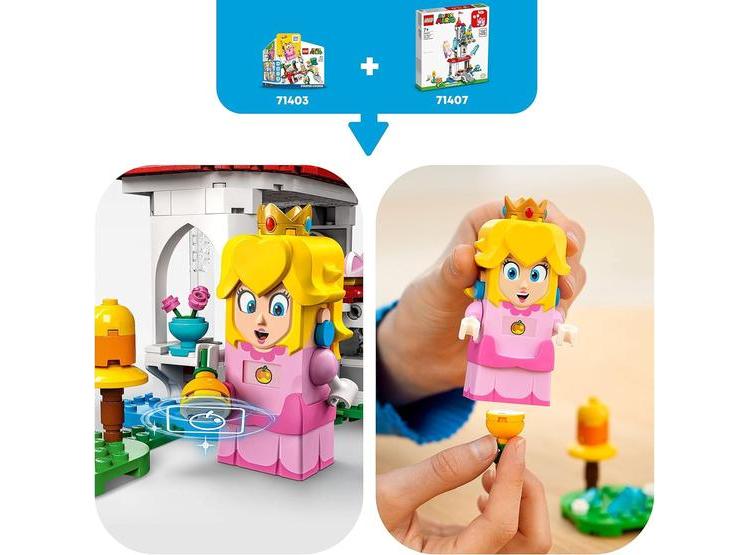 LEGO MARIO SET EXPANSIÓN PEACH CON TRAJE DE GATO Y TORRE HELADA 71407 - 3