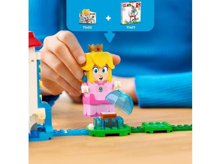 LEGO MARIO SET EXPANSIÓN PEACH CON TRAJE DE GATO Y TORRE HELADA 71407 - 4