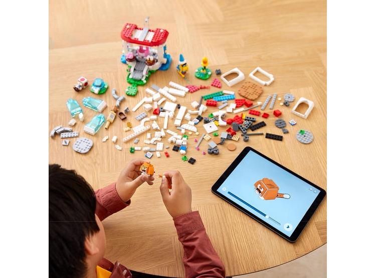 LEGO MARIO SET EXPANSIÓN PEACH CON TRAJE DE GATO Y TORRE HELADA 71407 - 5