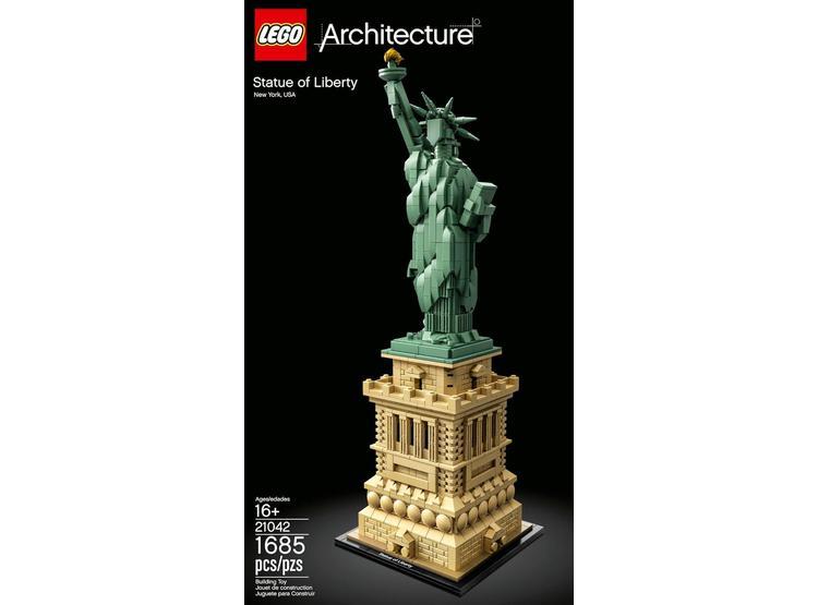 LEGO ARCHITECTURE 21042 SET ESTATUA DE LA LIBERTAD - COLECCIONABLE DE NUEVA YORK, DECORACIÓN CREATIVA - 2