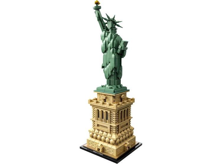 LEGO ARCHITECTURE 21042 SET ESTATUA DE LA LIBERTAD - COLECCIONABLE DE NUEVA YORK, DECORACIÓN CREATIVA - 4