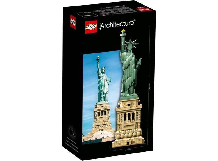 LEGO ARCHITECTURE 21042 SET ESTATUA DE LA LIBERTAD - COLECCIONABLE DE NUEVA YORK, DECORACIÓN CREATIVA - 5