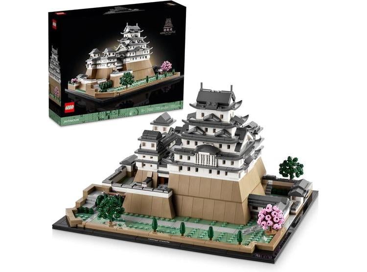 SET LEGO CASTILLO HIMEJI PARA ADULTOS, MODELO DE CONSTRUCCIÓN INSPIRADOR PARA EXHIBICIÓN, REGALO IDEAL - 1