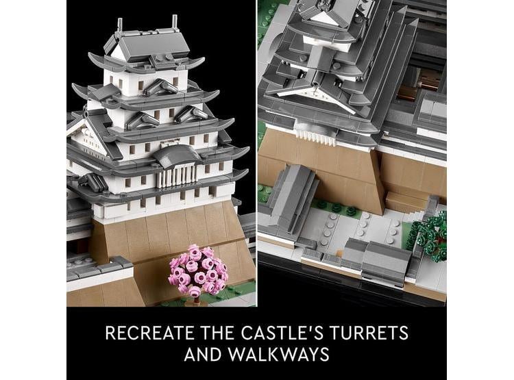 SET LEGO CASTILLO HIMEJI PARA ADULTOS, MODELO DE CONSTRUCCIÓN INSPIRADOR PARA EXHIBICIÓN, REGALO IDEAL - 2