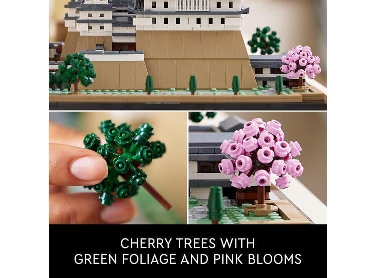 SET LEGO CASTILLO HIMEJI PARA ADULTOS, MODELO DE CONSTRUCCIÓN INSPIRADOR PARA EXHIBICIÓN, REGALO IDEAL - 4