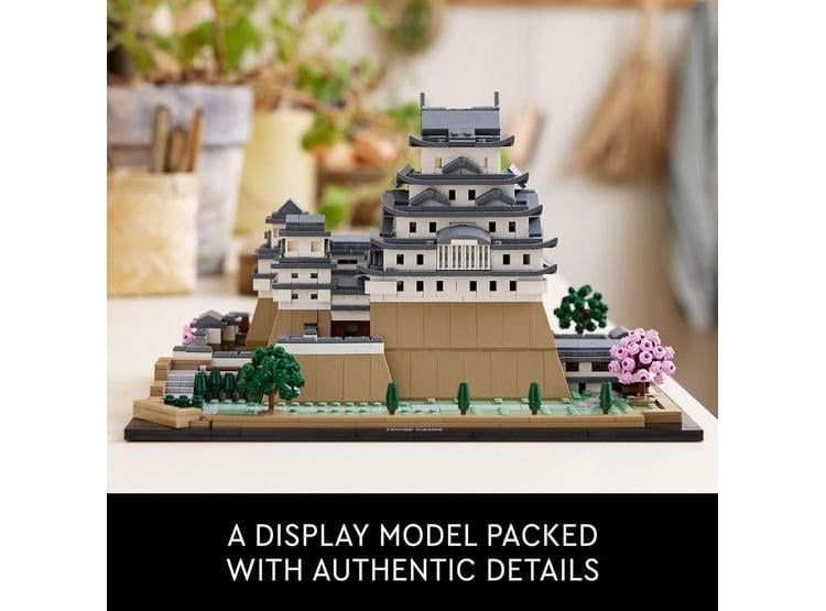 SET LEGO CASTILLO HIMEJI PARA ADULTOS, MODELO DE CONSTRUCCIÓN INSPIRADOR PARA EXHIBICIÓN, REGALO IDEAL - 5
