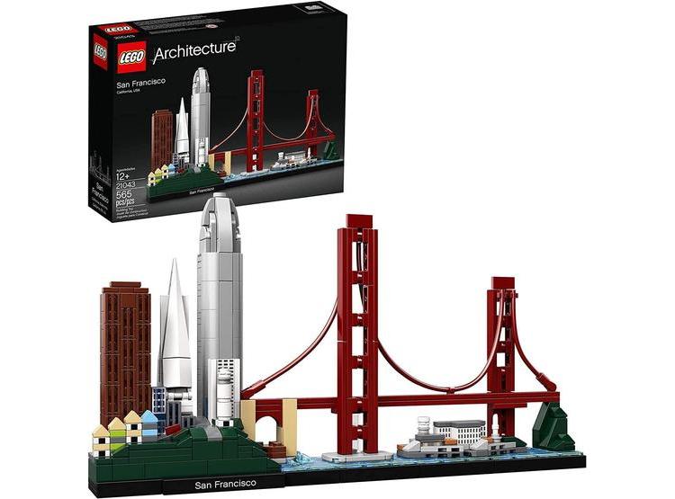 LEGO ARCHITECTURE SKYLINE SAN FRANCISCO CON ALCATRAZ, GOLDEN GATE Y MÁS - 1