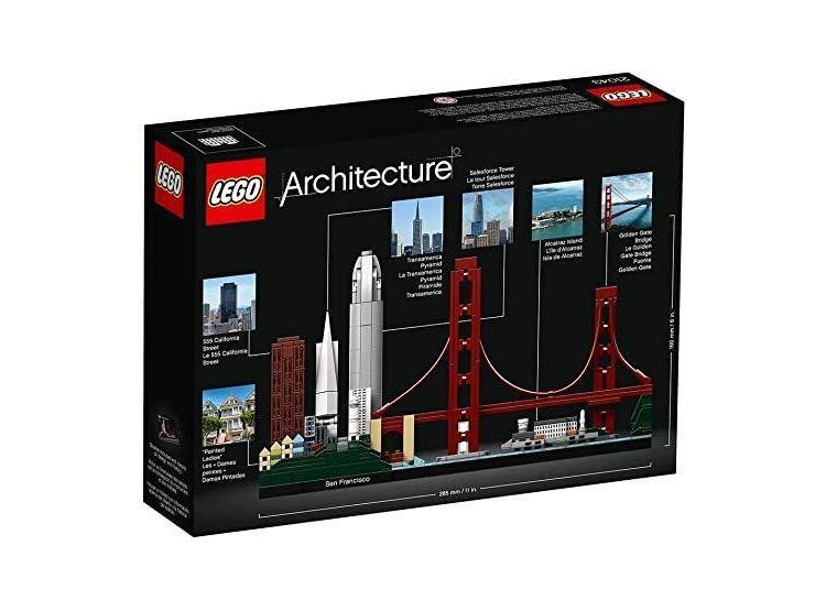 LEGO ARCHITECTURE SKYLINE SAN FRANCISCO CON ALCATRAZ, GOLDEN GATE Y MÁS - 8