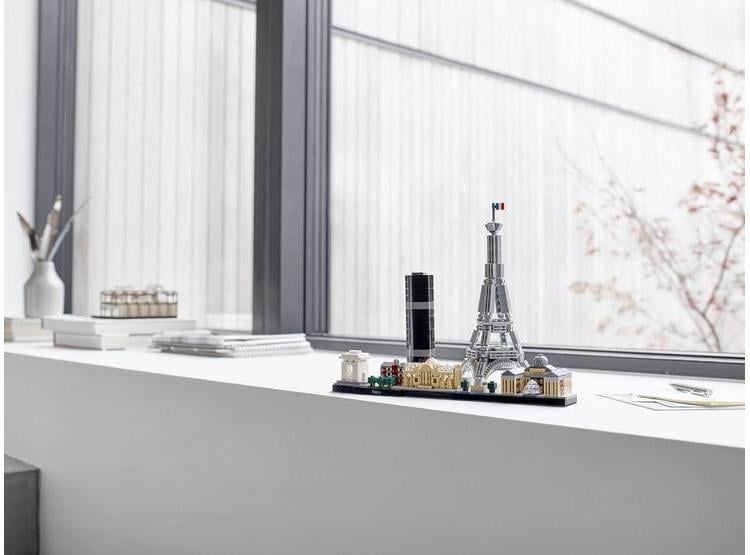 JUEGO DE CONSTRUCCIÓN LEGO ARCHITECTURE PARÍS PARA NIÑOS Y NIÑAS, INCLUYE FOLLETO INFORMATIVO Y MONUMENTOS ICÓNICOS - 3