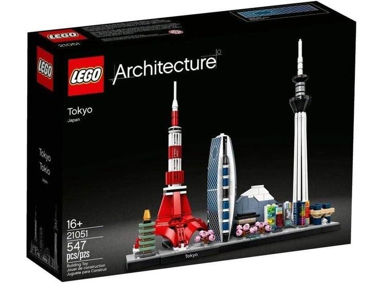 LEGO ARCHITECTURE: TOKYO - KIT DE CONSTRUCCIÓN PARA ADULTOS, CREA EL HORIZONTE DE TOKIO CON DETALLES AUTÉNTICOS - 1
