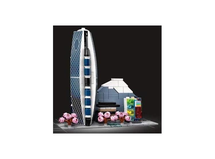 LEGO ARCHITECTURE: TOKYO - KIT DE CONSTRUCCIÓN PARA ADULTOS, CREA EL HORIZONTE DE TOKIO CON DETALLES AUTÉNTICOS - 2
