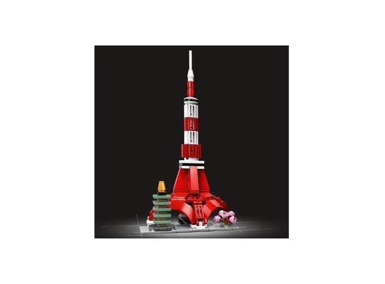 LEGO ARCHITECTURE: TOKYO - KIT DE CONSTRUCCIÓN PARA ADULTOS, CREA EL HORIZONTE DE TOKIO CON DETALLES AUTÉNTICOS - 5