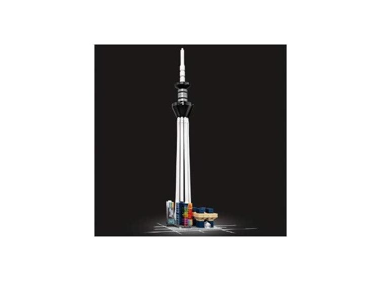 LEGO ARCHITECTURE: TOKYO - KIT DE CONSTRUCCIÓN PARA ADULTOS, CREA EL HORIZONTE DE TOKIO CON DETALLES AUTÉNTICOS - 6