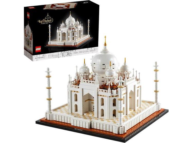 LEGO ARCHITECTURE TAJ MAHAL SET DE CONSTRUCCIÓN - MONUMENTO COLECCIONABLE PARA ADULTOS DECORACIÓN DEL HOGAR - 1