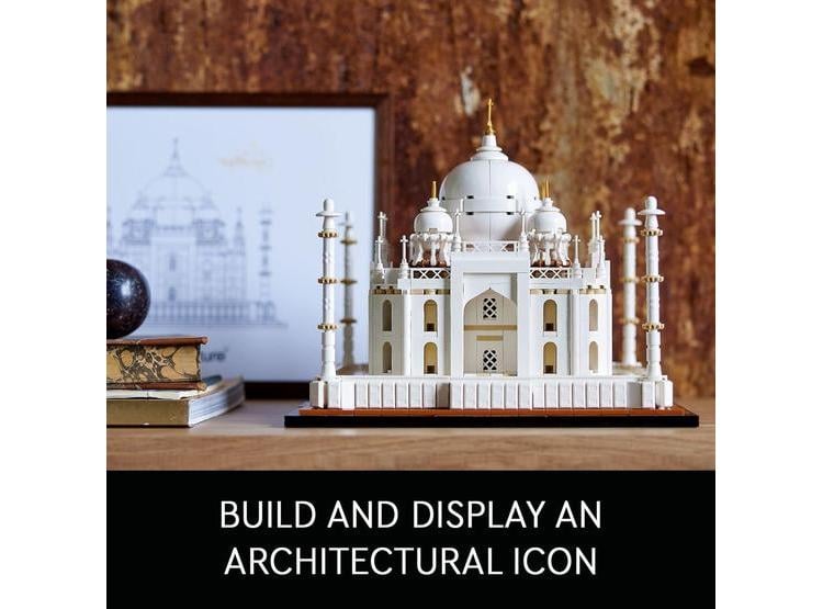 LEGO ARCHITECTURE TAJ MAHAL SET DE CONSTRUCCIÓN - MONUMENTO COLECCIONABLE PARA ADULTOS DECORACIÓN DEL HOGAR - 2