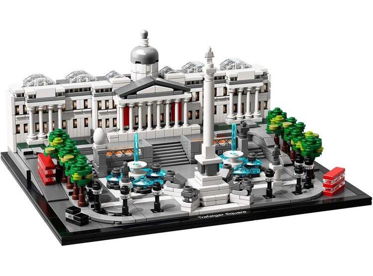 KIT LEGO ARCHITECTURE TRAFALGAR SQUARE, 1197 PIEZAS PARA ENTUSIASTAS DE LA ARQUITECTURA DE TODAS LAS EDADES - 1