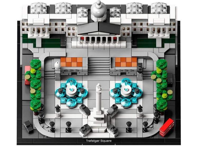KIT LEGO ARCHITECTURE TRAFALGAR SQUARE, 1197 PIEZAS PARA ENTUSIASTAS DE LA ARQUITECTURA DE TODAS LAS EDADES - 2