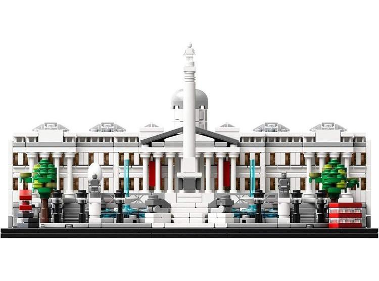 KIT LEGO ARCHITECTURE TRAFALGAR SQUARE, 1197 PIEZAS PARA ENTUSIASTAS DE LA ARQUITECTURA DE TODAS LAS EDADES - 3