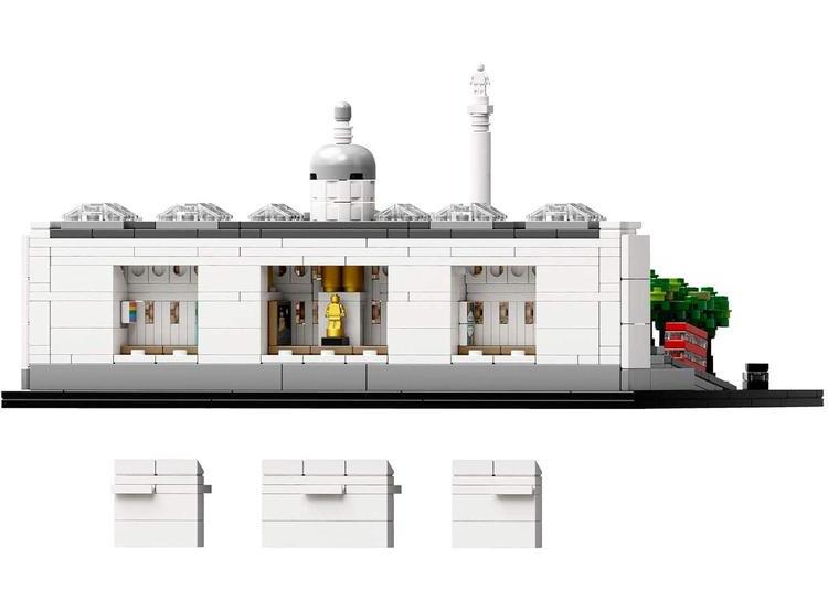 KIT LEGO ARCHITECTURE TRAFALGAR SQUARE, 1197 PIEZAS PARA ENTUSIASTAS DE LA ARQUITECTURA DE TODAS LAS EDADES - 4