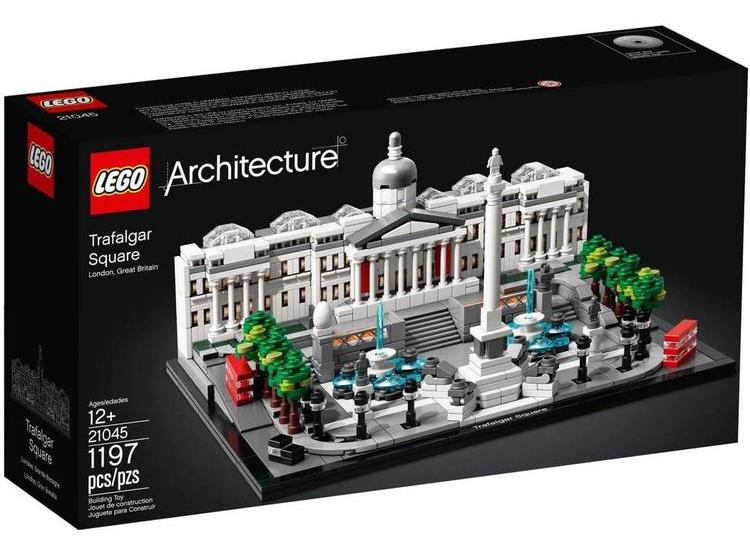 KIT LEGO ARCHITECTURE TRAFALGAR SQUARE, 1197 PIEZAS PARA ENTUSIASTAS DE LA ARQUITECTURA DE TODAS LAS EDADES - 7