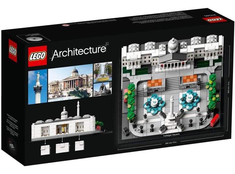 KIT LEGO ARCHITECTURE TRAFALGAR SQUARE, 1197 PIEZAS PARA ENTUSIASTAS DE LA ARQUITECTURA DE TODAS LAS EDADES - 8