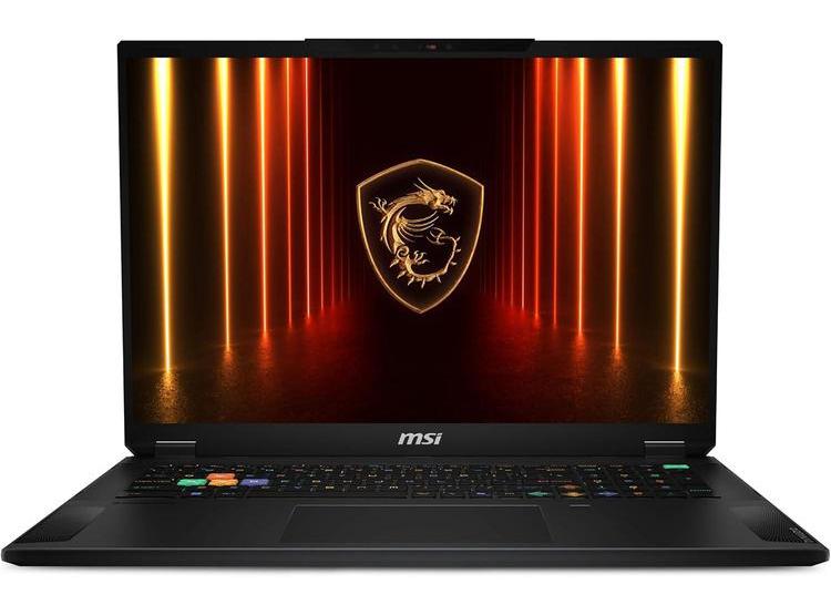 LAPTOP MSI STEALTH 18 HX AI GAMING MINI-LED 4K INTEL ULTRA 9 RTX 5080 32GB 2TB - 1