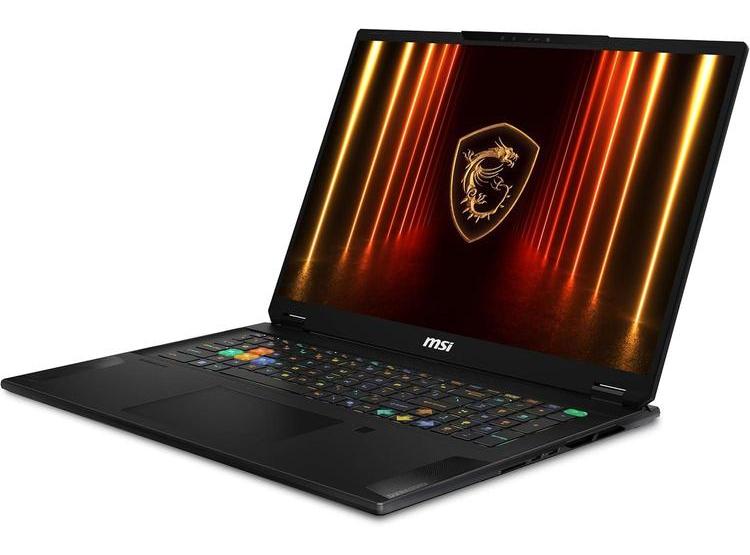 LAPTOP MSI STEALTH 18 HX AI GAMING MINI-LED 4K INTEL ULTRA 9 RTX 5080 32GB 2TB - 2