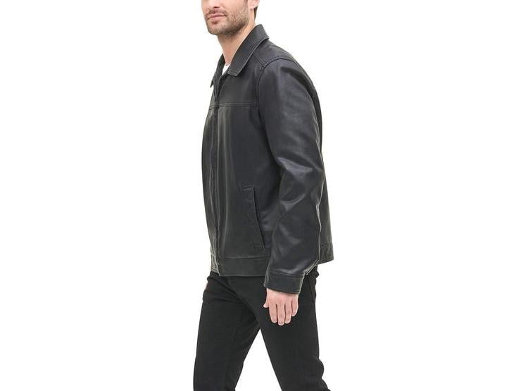 TOMMY HILFIGER CHAQUETA CLÁSICA DE PIEL SINTÉTICA PARA HOMBRE - 5
