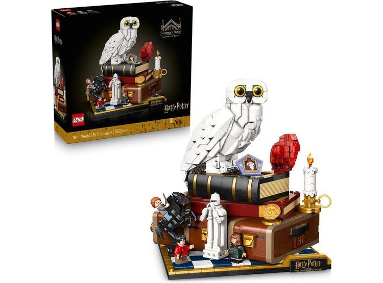 LEGO HARRY POTTER PIEDRA FILOSOFAL – JUEGO CONSTRUCCIÓN PARA ADULTOS CON FIGURAS Y PIEZAS INTERACTIVAS - 1
