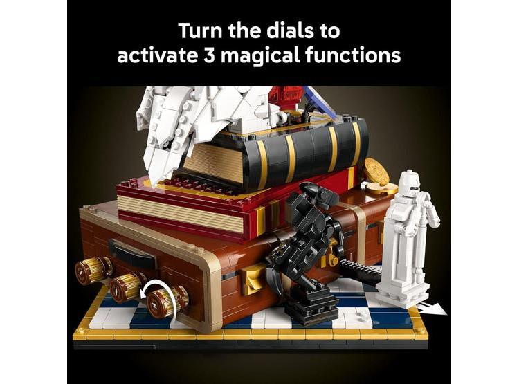 LEGO HARRY POTTER PIEDRA FILOSOFAL – JUEGO CONSTRUCCIÓN PARA ADULTOS CON FIGURAS Y PIEZAS INTERACTIVAS - 3