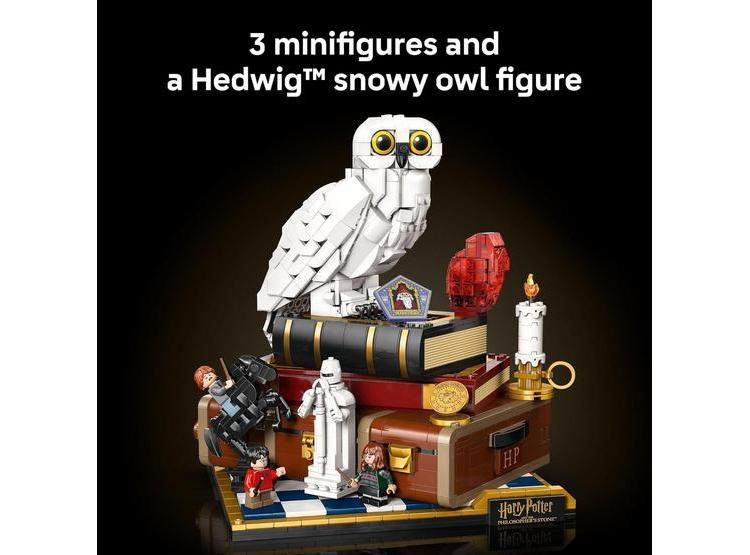 LEGO HARRY POTTER PIEDRA FILOSOFAL – JUEGO CONSTRUCCIÓN PARA ADULTOS CON FIGURAS Y PIEZAS INTERACTIVAS - 4