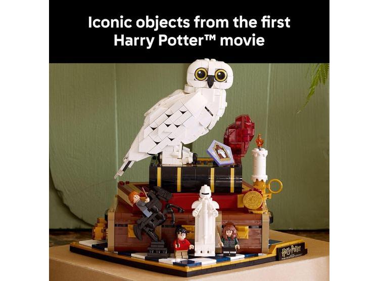 LEGO HARRY POTTER PIEDRA FILOSOFAL – JUEGO CONSTRUCCIÓN PARA ADULTOS CON FIGURAS Y PIEZAS INTERACTIVAS - 6