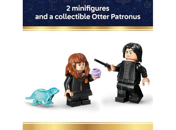 LEGO HARRY POTTER CAULDRON: JUGUETE DE AULA DE POCIONES PARA NIÑAS Y NIÑOS CON MINIFIGURAS Y PATRONUS DE HERMIONE - 4