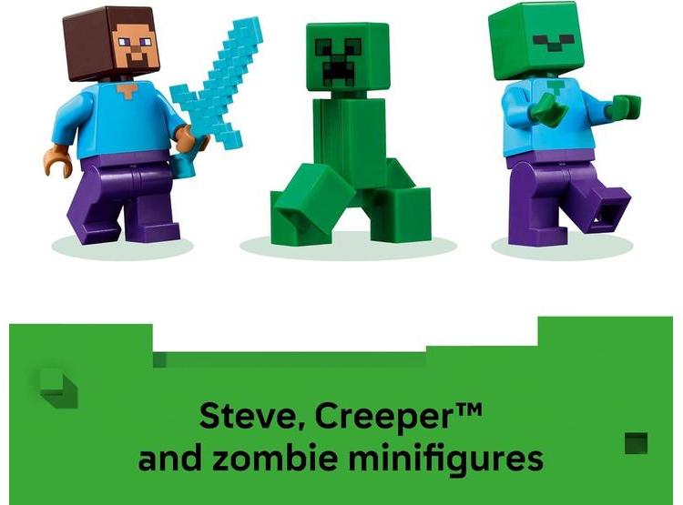 LEGO MINECRAFT CASA DEL ÁRBOL TNT, JUGUETE DE CONSTRUCCIÓN PARA NIÑOS Y NIÑAS, REGALO PARA CUMPLEAÑOS - 4